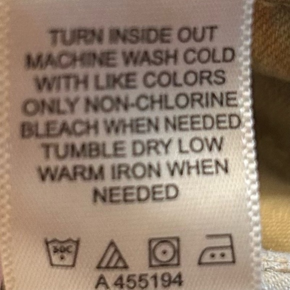 LOGO by Lori Goldstein Green and Brown Cargo Pants - Picture 6 of 9